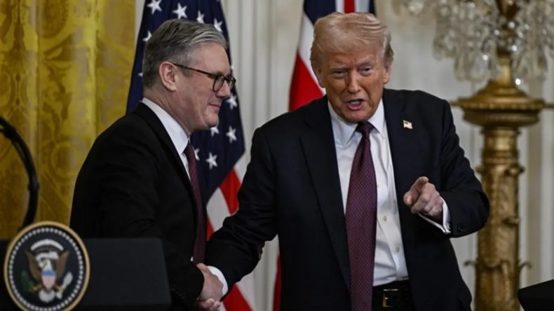 Trump ile Starmer'dan Kritik Telefon Diplomasi! Ukrayna, İran ve Gazze'deki Durum G&ouml;r&uuml;ş&uuml;ld&uuml;