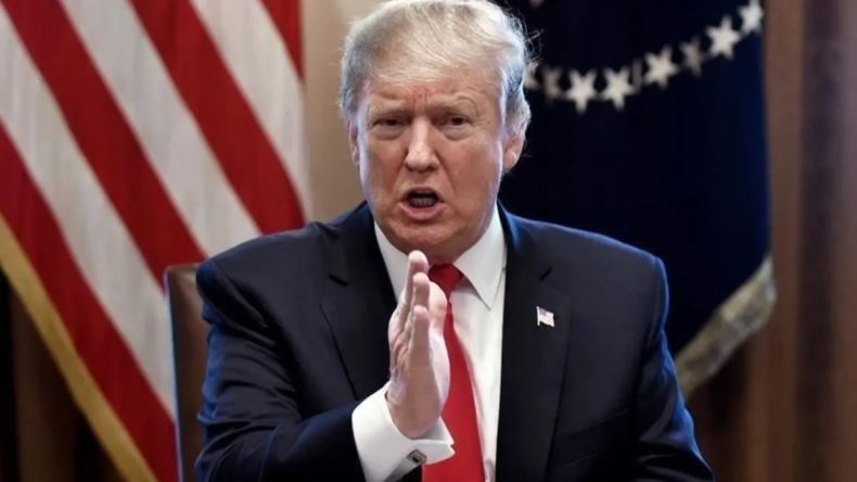 Trump: &lsquo;İran ile &Ccedil;ok Verimli G&ouml;r&uuml;şmeler Ger&ccedil;ekleştirdik&rsquo;