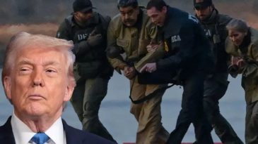 Trump "Konuşmam Yasak" Dedi: T&uuml;m G&ouml;zler &Uuml;zerinde! ABD'nin Sır Gibi Saklanan Silahı Ortaya &Ccedil;ıktı