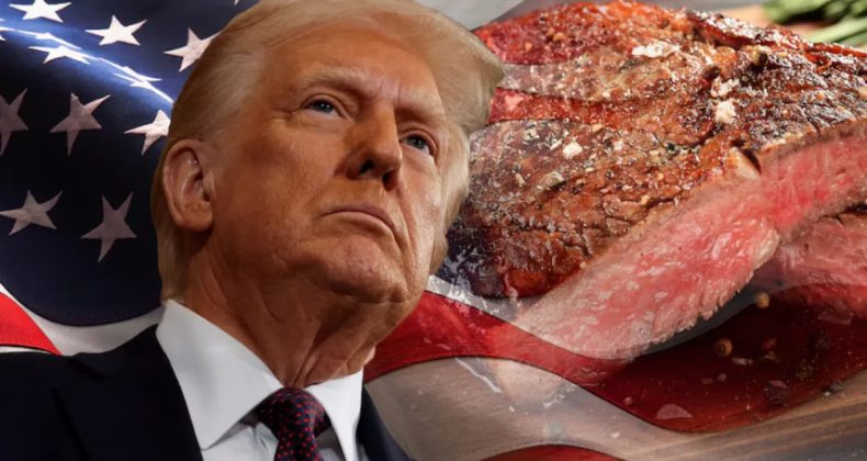 Trump'tan 'Kıyma' Kararı! Sığır Etine Ek İthalat Kotası İ&ccedil;in İmza Attı