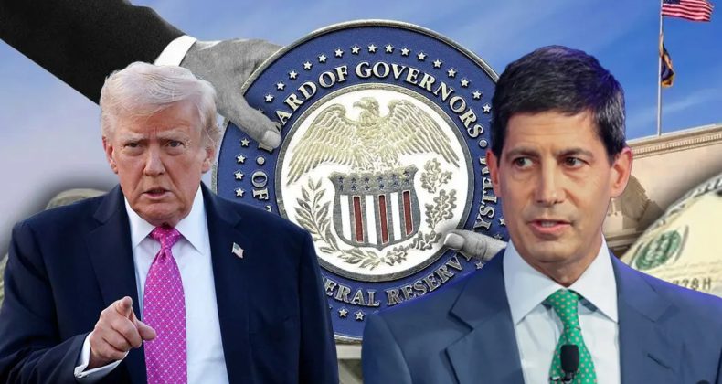 Trump'tan Kevin Warsh yorumu: "Faizi artırmak istiyorum" deseydi işi alamazdı