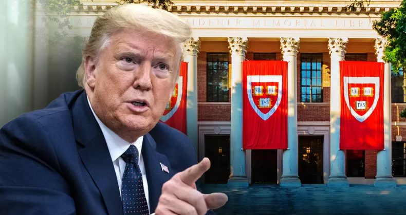 Trump'tan Harvard&rsquo;a Yahudi Karşıtlığı Su&ccedil;laması! 1 Milyar Dolar Tazminat Talep Etti