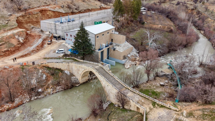 Tunceli'de Y&uuml;zde 90'ı Tamamlanan HES Projesi Mahkeme Tarafından İptal Edildi