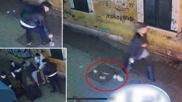 Turistin D&uuml;şen Paralarını Esnaf Topladı: 'Teşekk&uuml;r Bile Etmedi, Sa&ccedil;ını Tarayıp Gitti'