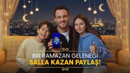 Turkcell, Salla Kazan Paylaş ile Ramazan geleneğini bu yıl da s&uuml;rd&uuml;r&uuml;yor! Milyonlarca GB Turkcell&rsquo;lilere hediye