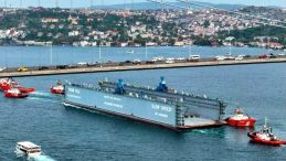 T&uuml;rk Boğazlarından Ge&ccedil;en Yılda Yaklaşık 85 Bin Gemi Ge&ccedil;ti