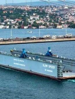 T&uuml;rk Boğazlarından Ge&ccedil;en Yılda Yaklaşık 85 Bin Gemi Ge&ccedil;ti