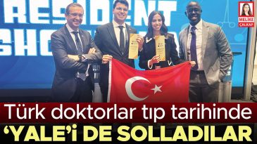 T&uuml;rk Doktorlar Tıp Tarihine Ge&ccedil;ti: Hacettepe Yale'i Geride Bıraktı