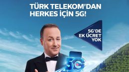 T&uuml;rk Telekom'un 5G T&uuml;m İhtiya&ccedil;ları Karşılıyor