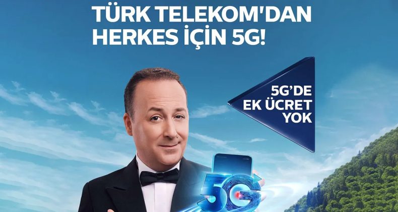 T&uuml;rk Telekom'un 5G T&uuml;m İhtiya&ccedil;ları Karşılıyor