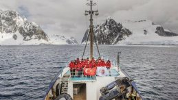 T&uuml;rkiye 10. Kez Beyaz Kıta'da