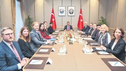 T&uuml;rkiye-AB İlişkilerinde Kritik G&ouml;r&uuml;şme