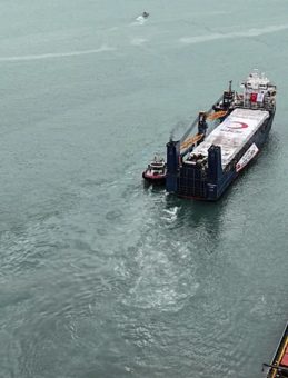 T&uuml;rkiye Gazzeli Mazlumlara Destek Veriyor! 21. İyilik Gemisi Yola &Ccedil;ıktı: En B&uuml;y&uuml;k Yardım Sevkiyatı