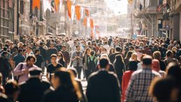 T&uuml;rkiye N&uuml;fusu 86 Milyon 92 Bin 168&rsquo;e Ulaştı