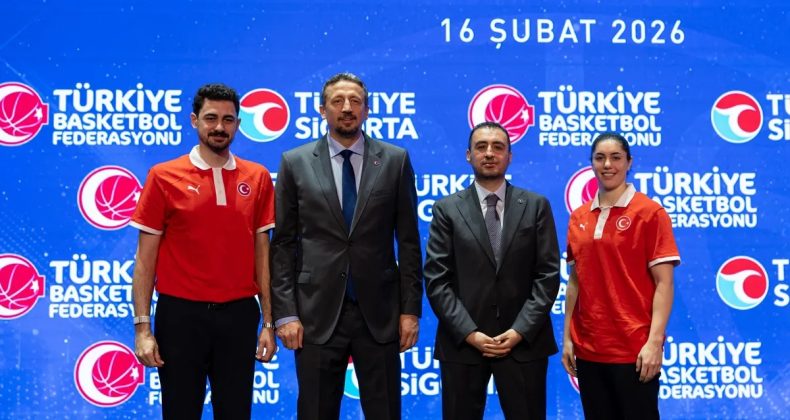 Türkiye Sigorta, Basketbol Millî Takımlarının Yanında Yer Alıyor