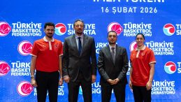 T&uuml;rkiye Sigorta, Basketbol Mill&icirc; Takımlarının Yanında Yer Alıyor