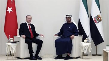 T&uuml;rkiye ve BAE İlişkileri Daha da G&uuml;&ccedil;lenecek