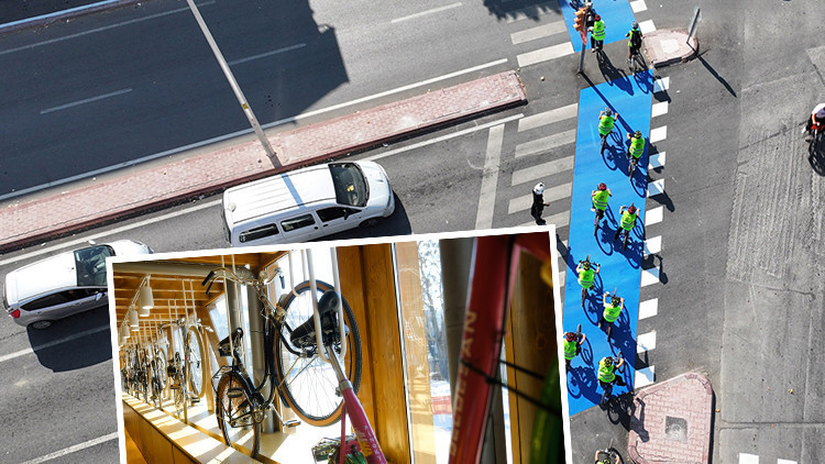 Türkiye'nin İlk Bisiklet Müzesi: Avrupa Belediyeler Birliği'nin 'Bisiklet Şehri' Seçtiği Kentte Hizmete Girdi