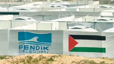 T&uuml;rkiye&rsquo;nin Destek Eli Gazze&rsquo;de
