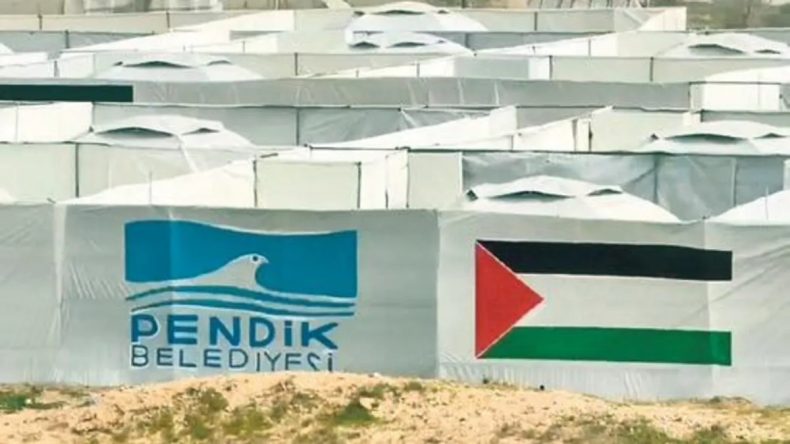 T&uuml;rkiye&rsquo;nin Destek Eli Gazze&rsquo;de