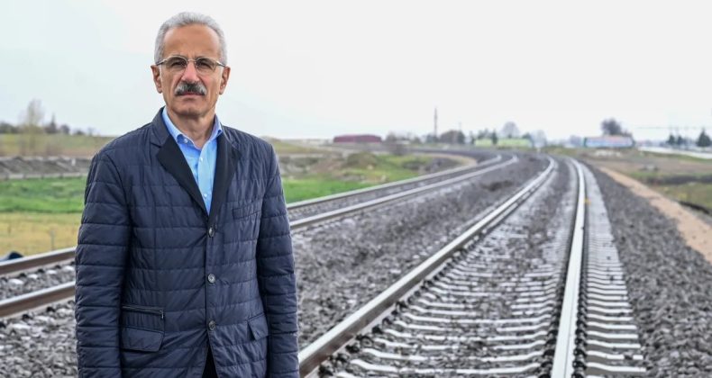 Türkiye’nin En Büyük Dış Finansmanlı Demiryolu Projesi