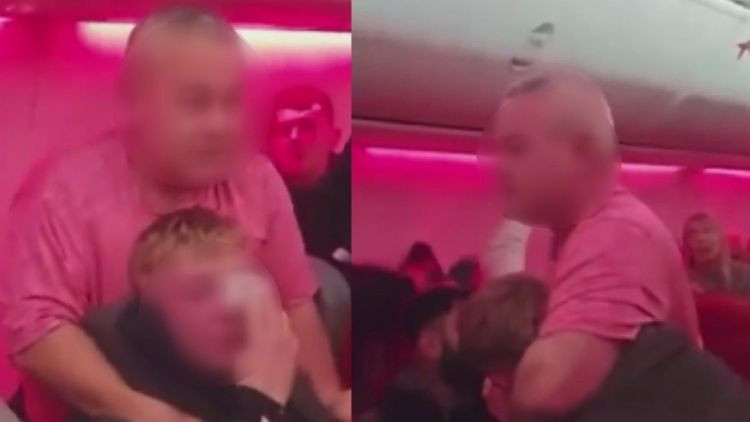 Uçakta Gırtlak Gırtlağa Kavga: İki Yolcuya Ömür Boyu Uçuş Yasağı