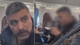 U&ccedil;akta Sigara İ&ccedil;en Sosyal Medya Fenomeni Kara Listeye Alındı