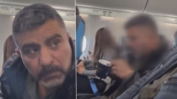 U&ccedil;akta Sigara İ&ccedil;en Sosyal Medya Fenomeni Kara Listeye Alındı