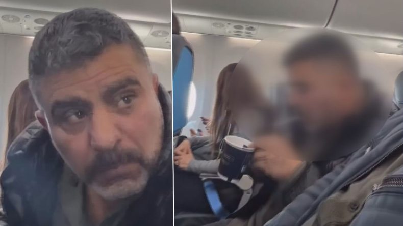 U&ccedil;akta Sigara İ&ccedil;en Sosyal Medya Fenomeni Kara Listeye Alındı