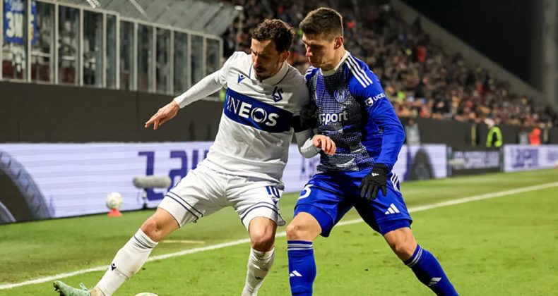 UEFA Konferans Ligi Son 16 Play-Off Turu İlk Ma&ccedil;ları Ger&ccedil;ekleştirildi!