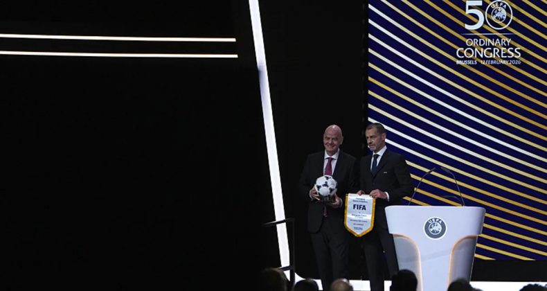 UEFA'nın 50. Olağan Genel Kongresi, Bel&ccedil;ika'da Ger&ccedil;ekleşti