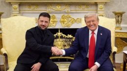 Ukrayna Devlet Başkanı Zelenskiy, Donald Trump ile Telefon G&ouml;r&uuml;şmesi Yaptı