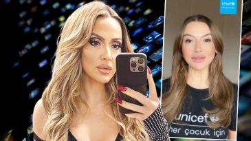 UNICEF Videosuna Tepkiler Sonrası Hadise'den A&ccedil;ıklama
