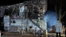 Uşak'ta Yangın Felaketi! Karı Koca Yanarak Hayatını Kaybetti