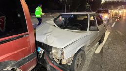 Uşak'ta Zincirleme Kaza: 4 Ara&ccedil; Karıştı, 6 Yaralı