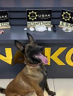 Uşak&rsquo;ta Uyuşturucu Operasyonu: 8 Kişi Tutuklandı