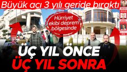 &Uuml;&ccedil; Yıl Sonra Aynı Yerde