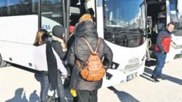 &Uuml;cretsiz Taşıma Desteği Y&uuml;zde 30 Arttırıldı
