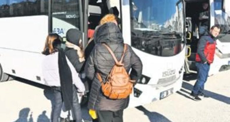 &Uuml;cretsiz Taşıma Desteği Y&uuml;zde 30 Arttırıldı