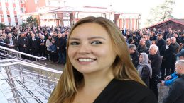 &Uuml;niversiteyi sarsan trajedi… Do&ccedil;. Dr. G&uuml;l&ccedil;in Bilgin Turna'ya veda