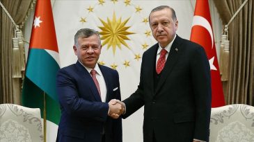 &Uuml;rd&uuml;n Kralı 2'nci Abdullah, T&uuml;rkiye'yi Ziyaret Edecek