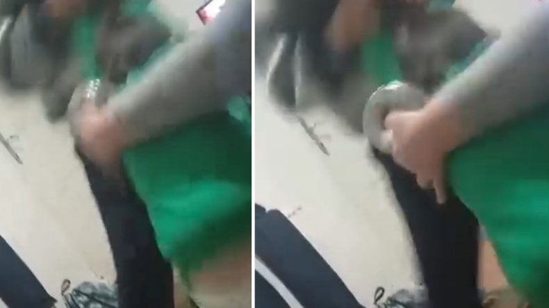 &Uuml;vey Babadan 9 Yaşındaki &Ccedil;ocuğa Şiddet Uygulandı