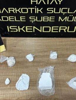 Uyuşturucu Operasyonu: 4 Ş&uuml;pheli Tutuklandı