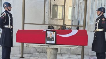 Uzman &Ccedil;avuş Kamil Keskin Kalp Krizi Sonrası Son Yolculuğuna Uğurlandı