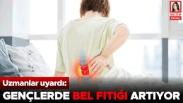 Uzmanlar Uyardı: Gen&ccedil;lerde Bel Fıtığı Artışı G&ouml;zlemleniyor