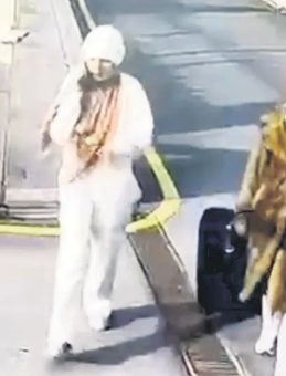 Valizle S&ouml;ğ&uuml;şleyen Hırsızlar Su&ccedil;&uuml;st&uuml; Yakalandı