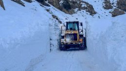 Van'da 4 İl&ccedil;ede Eğitime Kar Engeli