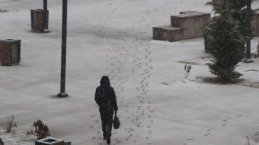 Van'da Beyaz Esaret: 141 Yerleşim Yerine Ulaşım Durdu, Bir İl&ccedil;ede Okullar Tatil Edildi