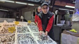 Vatandaşların Y&uuml;z&uuml; G&uuml;l&uuml;yor: Hamsi T&uuml;rk Sularına Geri D&ouml;nd&uuml;