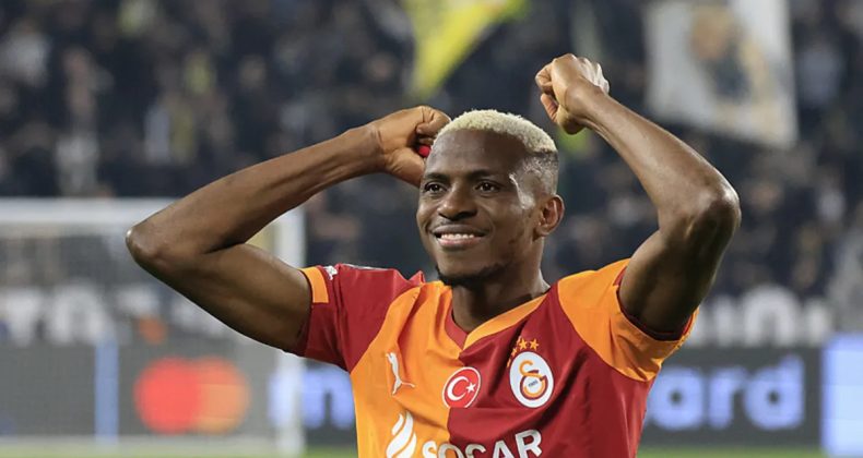 Victor Osimhen, Şampiyonlar Ligi Haftanın 11'ine Se&ccedil;ildi